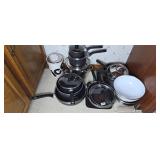 TFAL & OTHER POTS & PANS