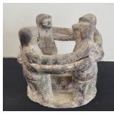 MEXICAN CIRCLE OF FRIENDS CANDLE HOLDER
