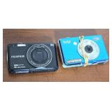(2) DIGITAL CAMERAS
