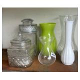 CANISTERS & VASES