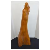 MODERN WOOD ART PIECE