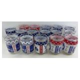 (16) APOLLO MISSION GLASSES