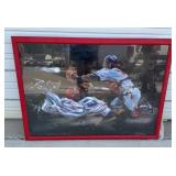 PLAY AT THE PLATE BY TERRY ROSE