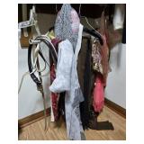 SCARVES & LADIES BELTS