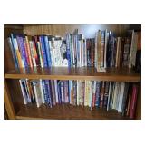 RELIGIOUS BOOKS  (2) SHELVES
