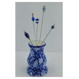 HAT PINS & HOLDER