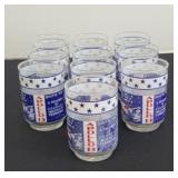 (10) APOLLO 13 COMMEMORATIVE GLASSES