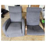 RECLINER & SIDE CHAIR