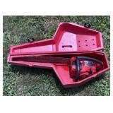 HOMELITE TEXTRON SUPER 2 CHAINSAW W/ CASE