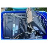 TOTE OF ELECTRONICS