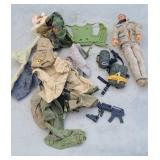GI JOE & CLOTHES