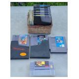 ORIGINAL NES NINTENDO GAMES