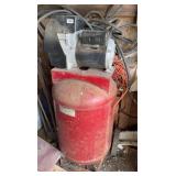 COLEMAN UPRIGHT AIR COMPRESSOR