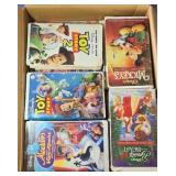 DISNEY & OTHER VHS TAPES