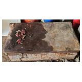 HEAVY DUTY METAL BOX, JACK STANDS, MORE
