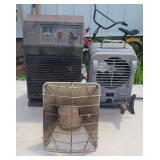 (2) ELECTRIC & (1) GAS HEATER