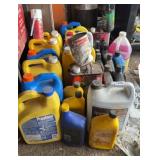 LARGE LOT OF ASSTD AUTOMOTIVE & OTHER CHEMICALS