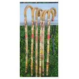 (6) WHIMSICAL CANES
