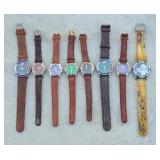 WATCHES