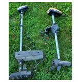 (2) MINN KOTA TROLLING MOTORS