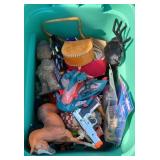 TOTE OF TOYS