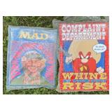MAD MAGAZINE & YOSEMITE SAM METAL SIGNS