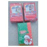 (3) SEALED COLLECTOR CARD PACKS: