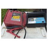 (2) BATTERY CHARGERS