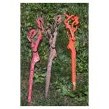 (3) CHAIN PULLERS