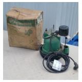 (2) HYDROMATIC SUBMERSIBLE PUMPS