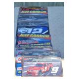ASSTD NASCAR NOVELTY PLATES