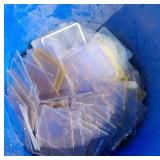 BASEBALL CARD PROTECTOR SLEEVES