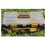 TOOL BOX W/ ASSTD TOOLS