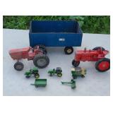 METAL FARM TRACTOR TOYS & MORE
