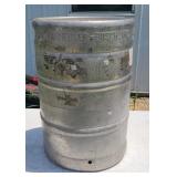 RETIRED BEER KEG