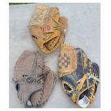 BASEBALL MITTS