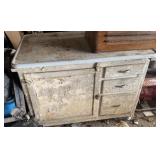KITCHEN ENAMEL TOP CABINET