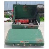 (2) COLEMAN CAMP STOVES