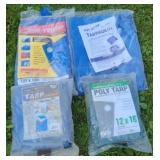 (4) NEW TARPS