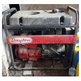 DAYTON 5000 WATT PORTABLE GENERATOR