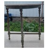 SMALL HALF MOON TABLE
