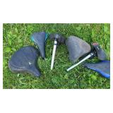 (6) ASSTD BIKE SEATS