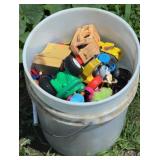 BUCKET OF ASSTD TOYS