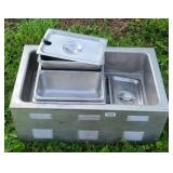 WARMER & SERVING DISHES