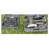 CORDLESS CIRCULAR SAW & SOLDERING IRON