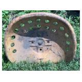 VINTAGE TRACTOR SEAT