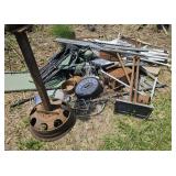 PILE OF SCRAP