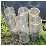 (6) ROLLS OF ALUMINUM