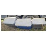 (3) COOLERS