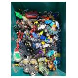 TOTE OF ASSTD TOYS